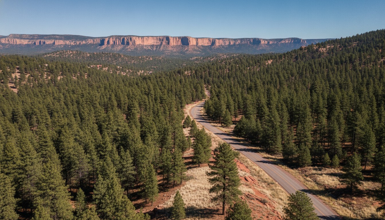 Arizona's Rim Country — the towns and forests we serve around Payson